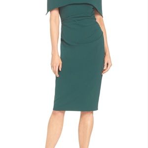 Vince Camuto Off-the-Shoulder Sheath